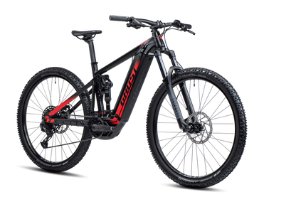 VTT Electrique tout-suspendu Ghost E-Riot Trail AL Essential noir