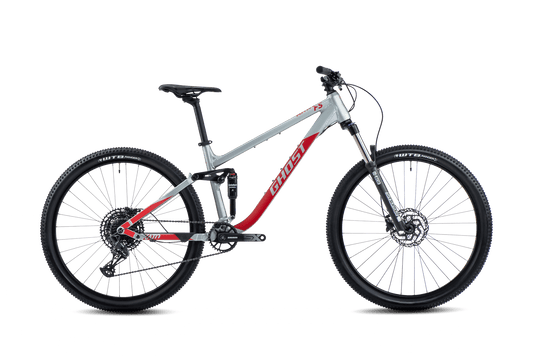 Vélo VTT Tout-suspendu Ghost Kato FS gris