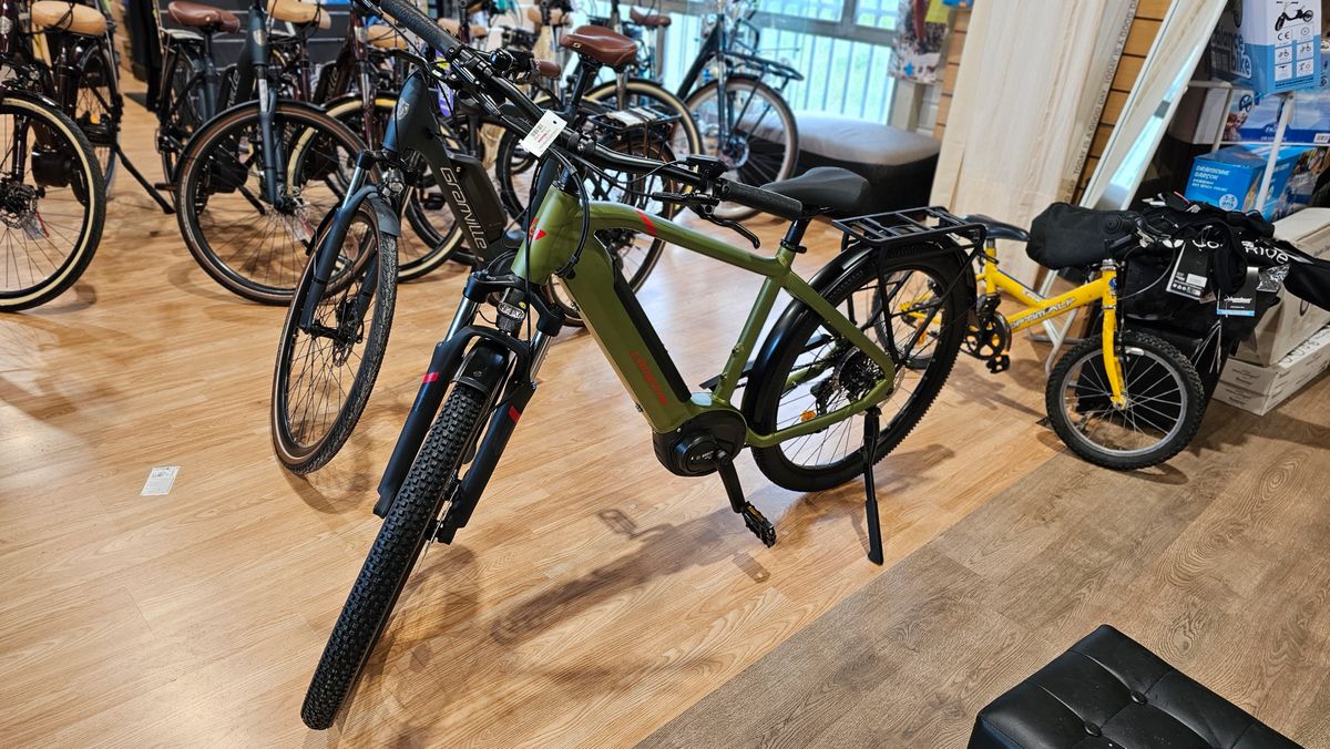 Vélo Electrique VTC Vae Lapierre E-Explorer 4.5