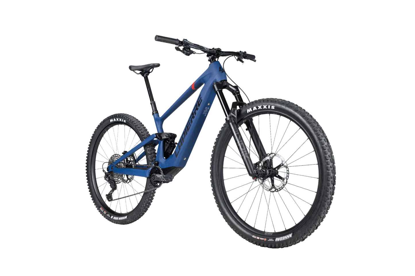 VTT Electrique tout-suspendu Vae Lapierre E-zesty am 9.4 2024 Taille M Bleu