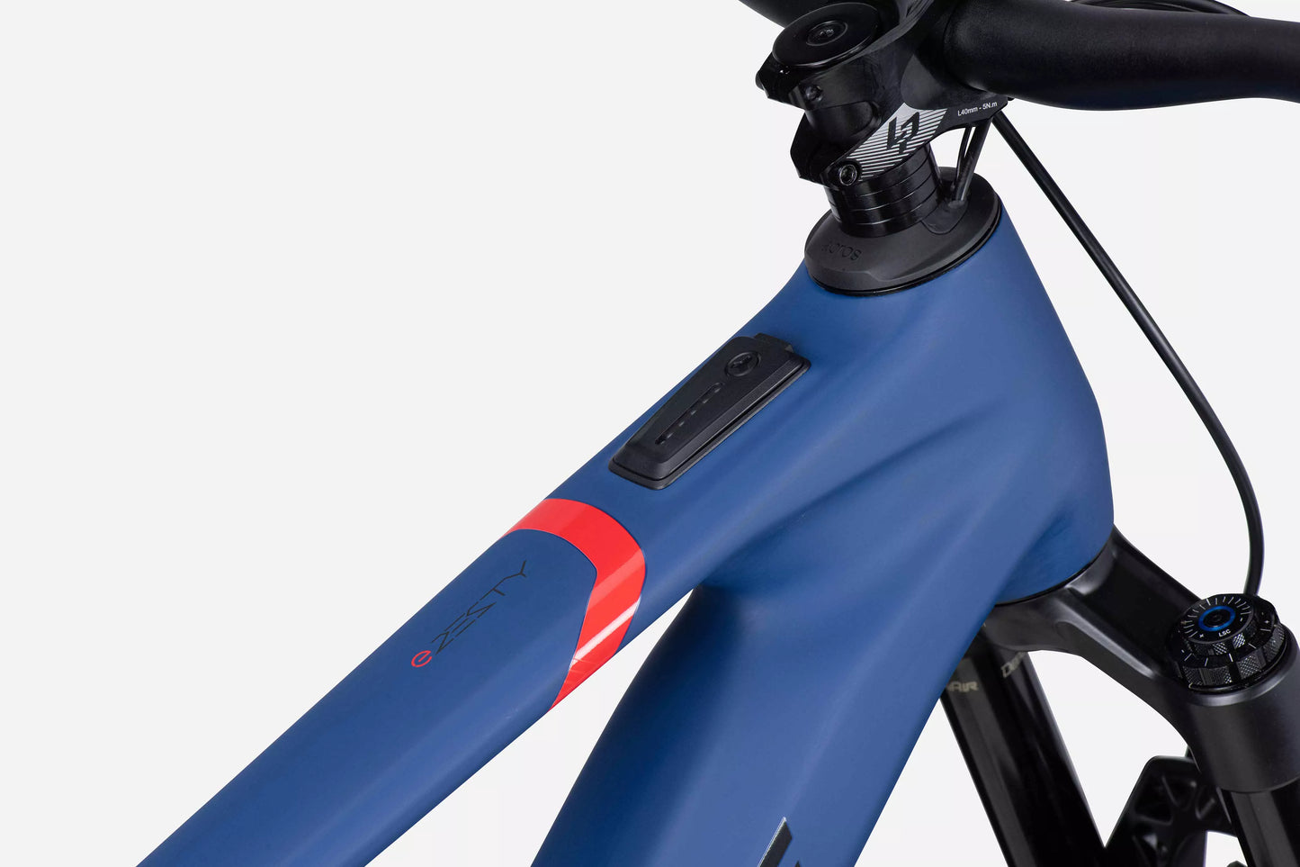 VTT Electrique tout-suspendu Vae Lapierre E-zesty am 9.4 2024 Taille M Bleu