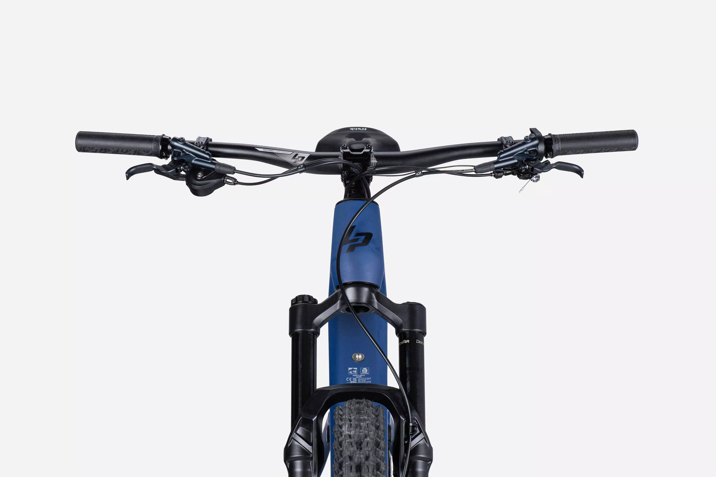 VTT Electrique tout-suspendu Vae Lapierre E-zesty am 9.4 2024 Taille M Bleu