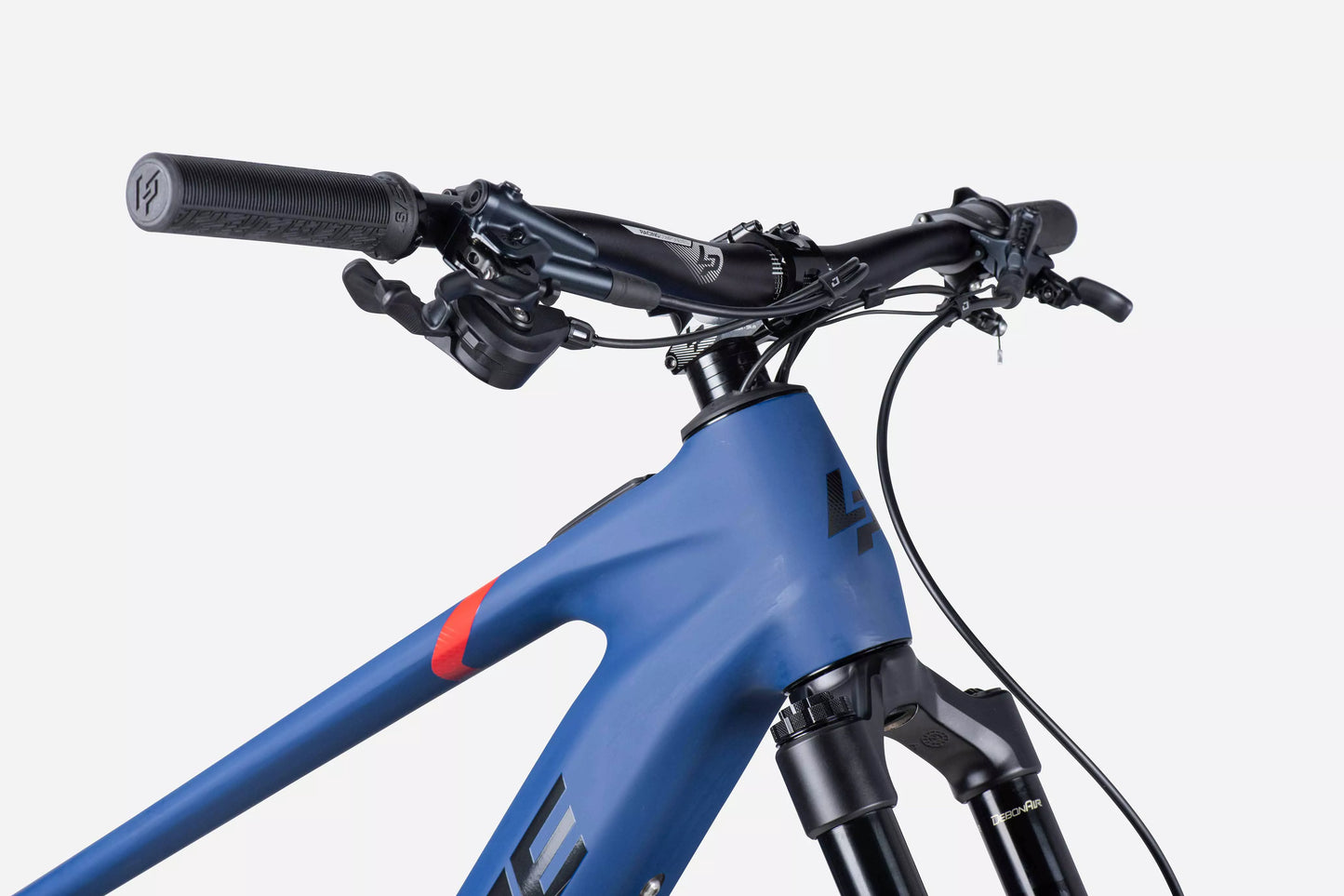 VTT Electrique tout-suspendu Vae Lapierre E-zesty am 9.4 2024 Taille M Bleu