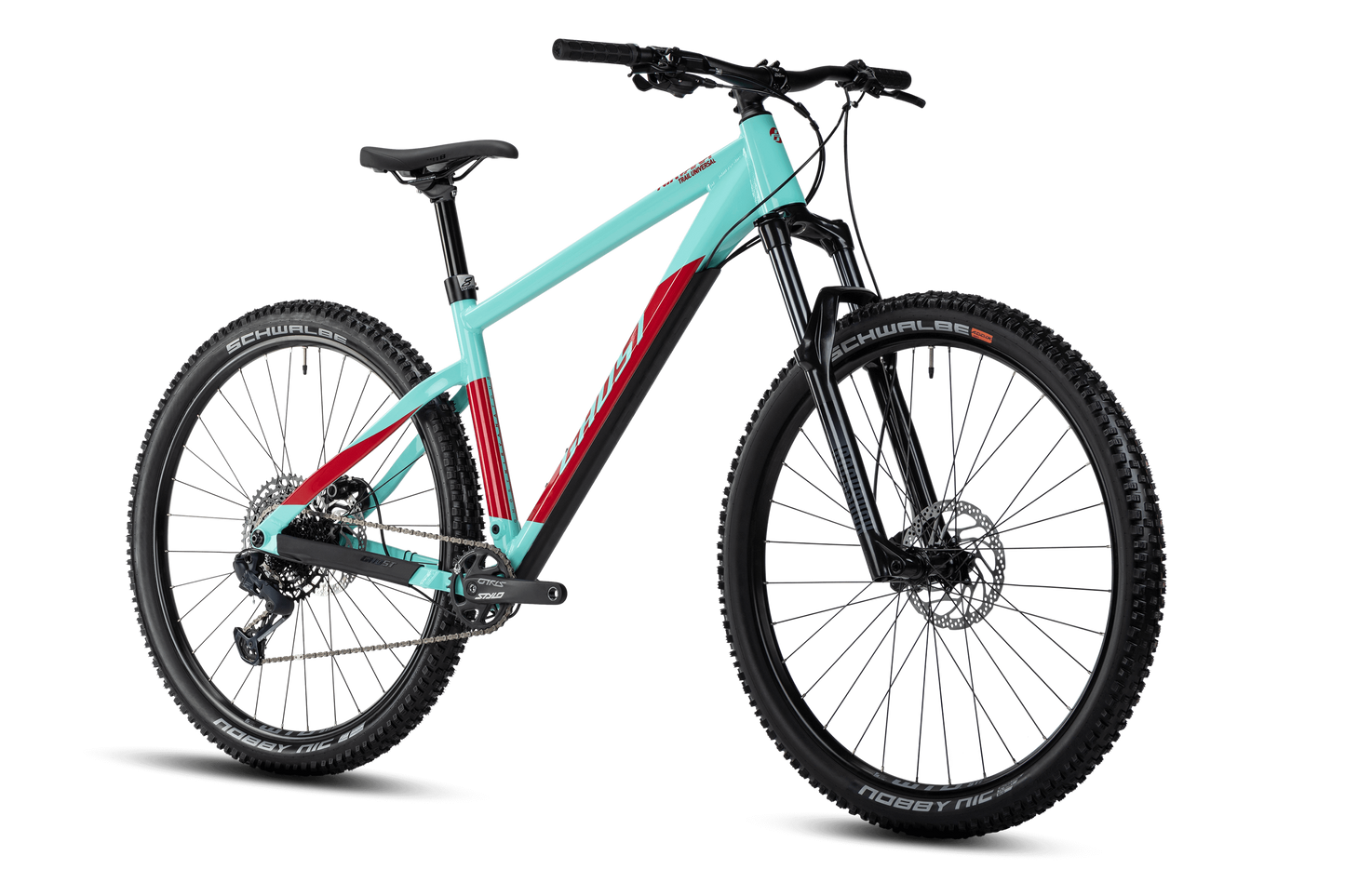 VTT Semi-rigide tout-terrain Ghost Nirvana bleu vif