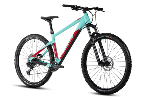 VTT Semi-rigide tout-terrain Ghost Nirvana bleu vif