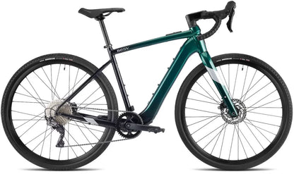 Vélo Gravel Electrique BESV JGR 1.1 vert malachite