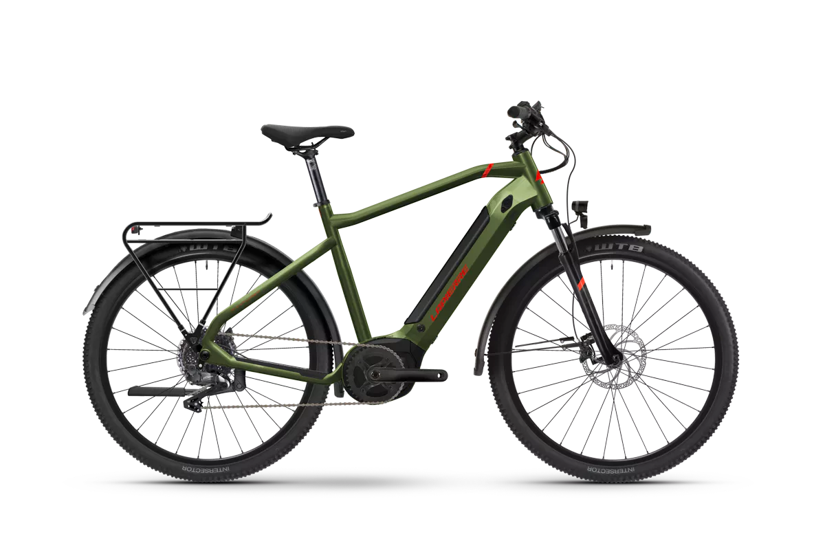 Vélo Electrique VTC Vae Lapierre E-Explorer 4.5