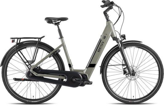 Vélo Electrique VTC Vae BESV  CT 2.3 LS cadre ouvert Gris