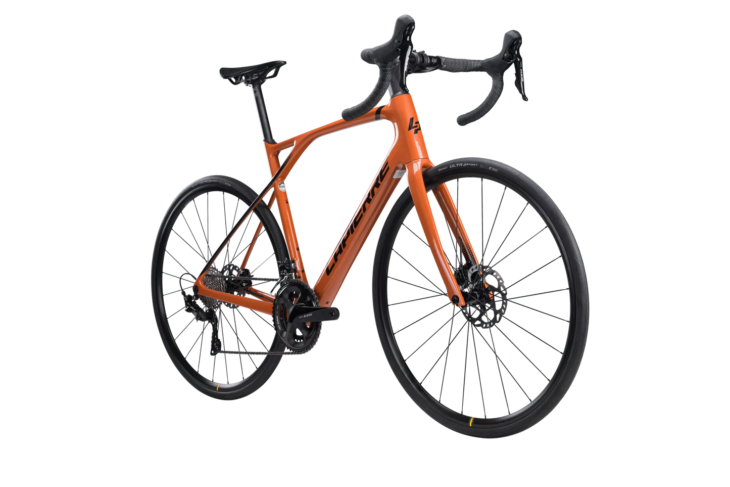 Vélo route Lapierre Pulsium 5.0 2023 taille XL