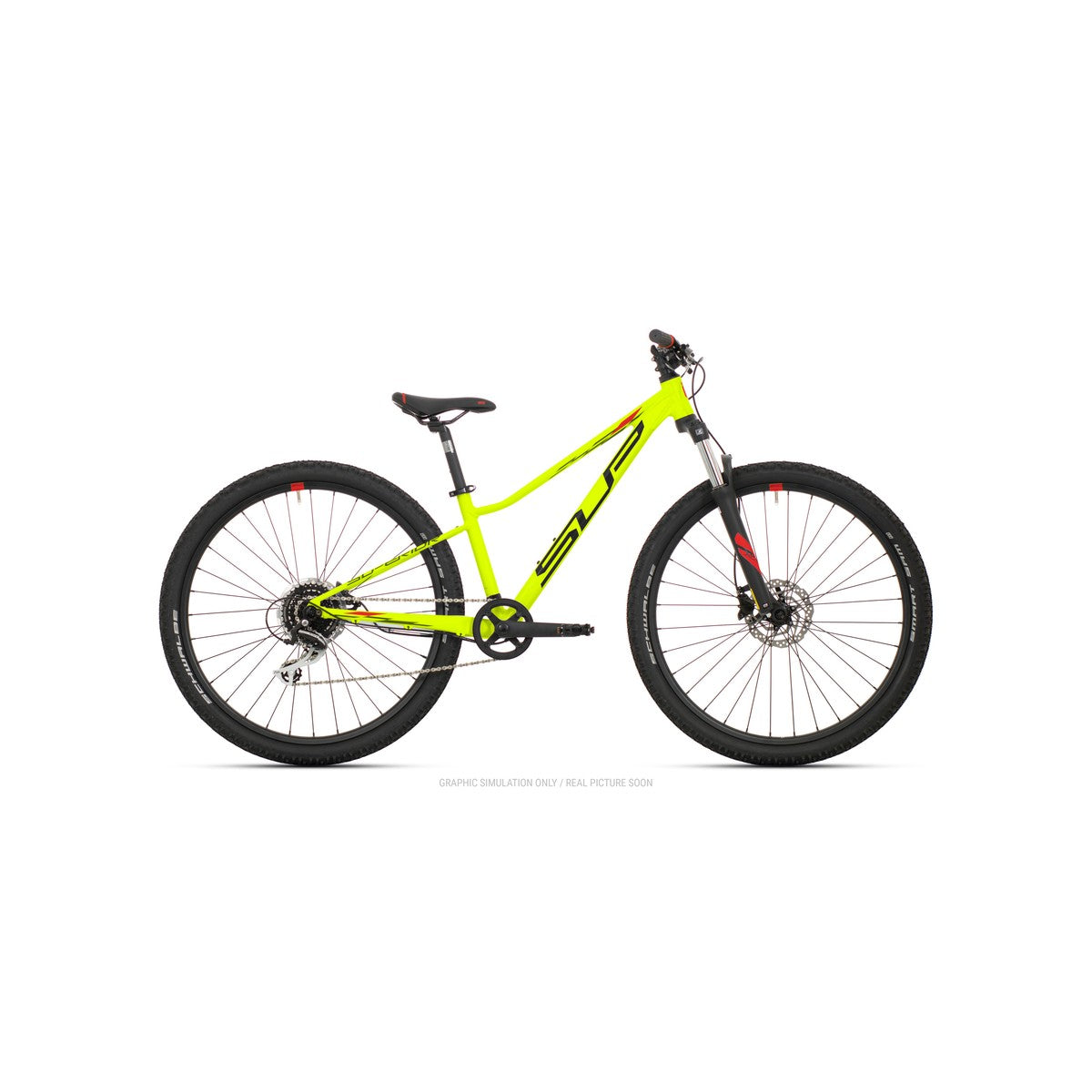 VTT Semi-rigide tout-terrain VTT Superior enfant KIDS - RACER XC 27 DB