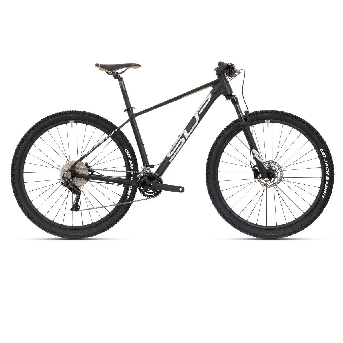 VTT Semi-rigide tout-terrain VTT SUPERIOR  XC 879 noir