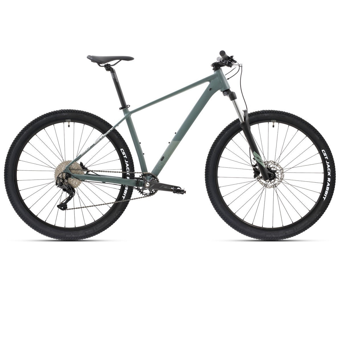 VTT Semi-rigide tout-terrain VTT SUPERIOR  XC 859 - Mono vert mat