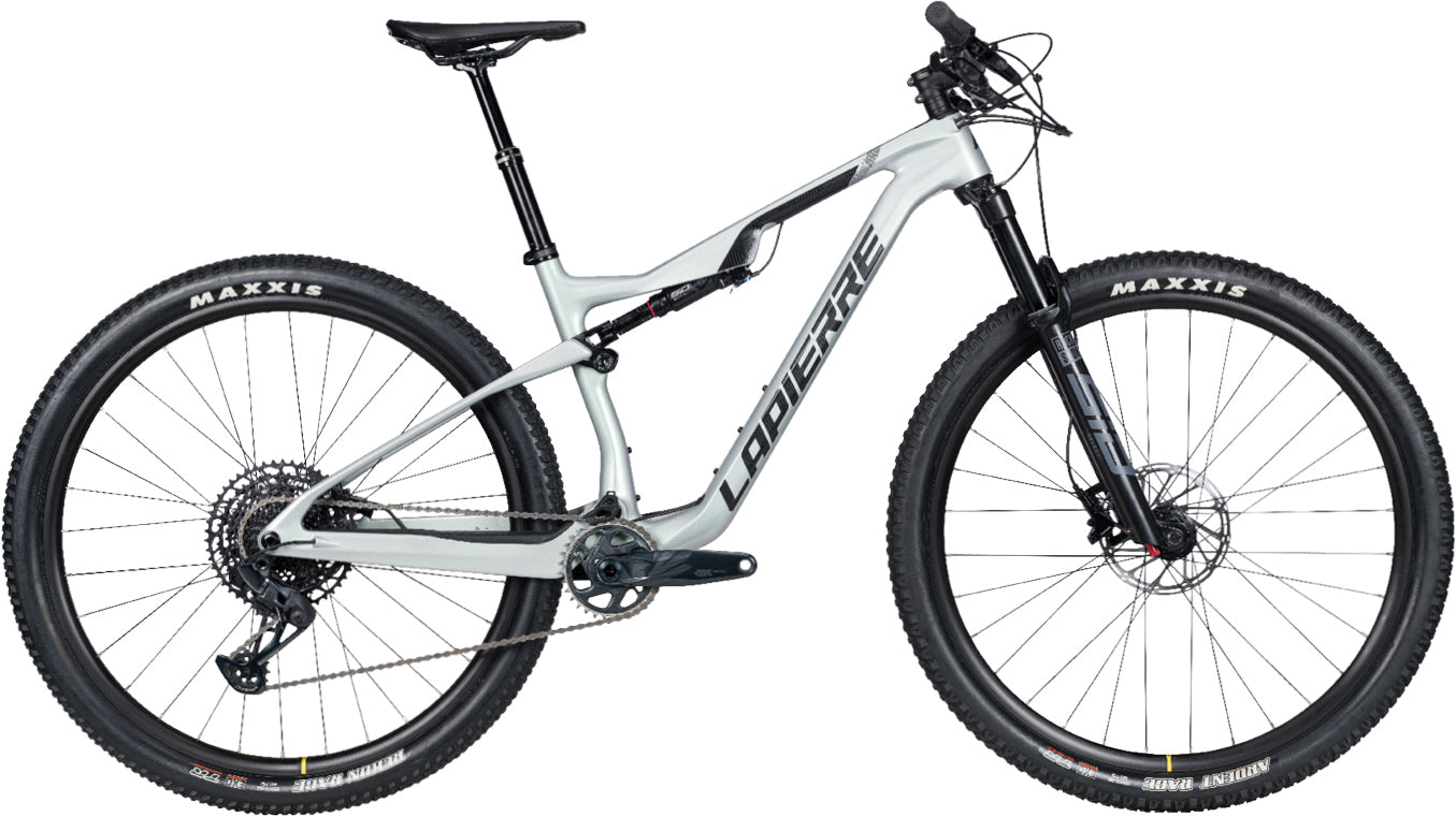 Vélo VTT Tout-suspendu gris Lapierre XRM 6.9