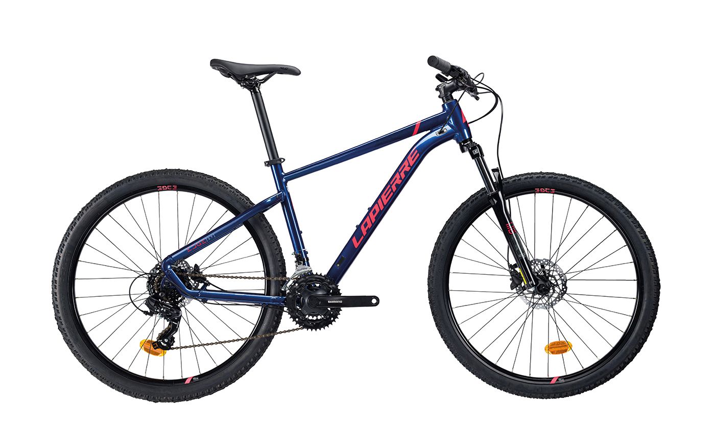 VTT Semi-rigide tout-terrain  Lapierre EDGE 2.7 homme bleu