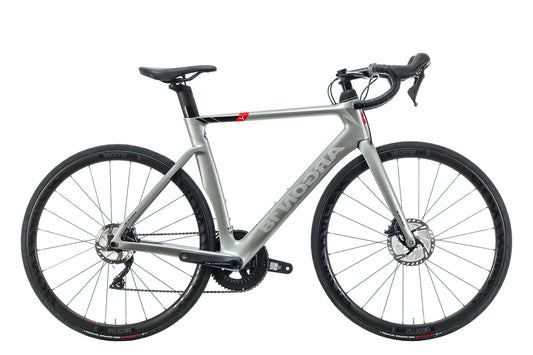 Vélo route Argon 18 modèle Nitrogen gris