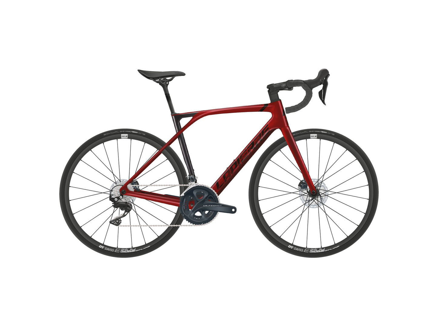 Vélo route Lapierre modèle XELIUS SL 6.0 rouge Taille  M