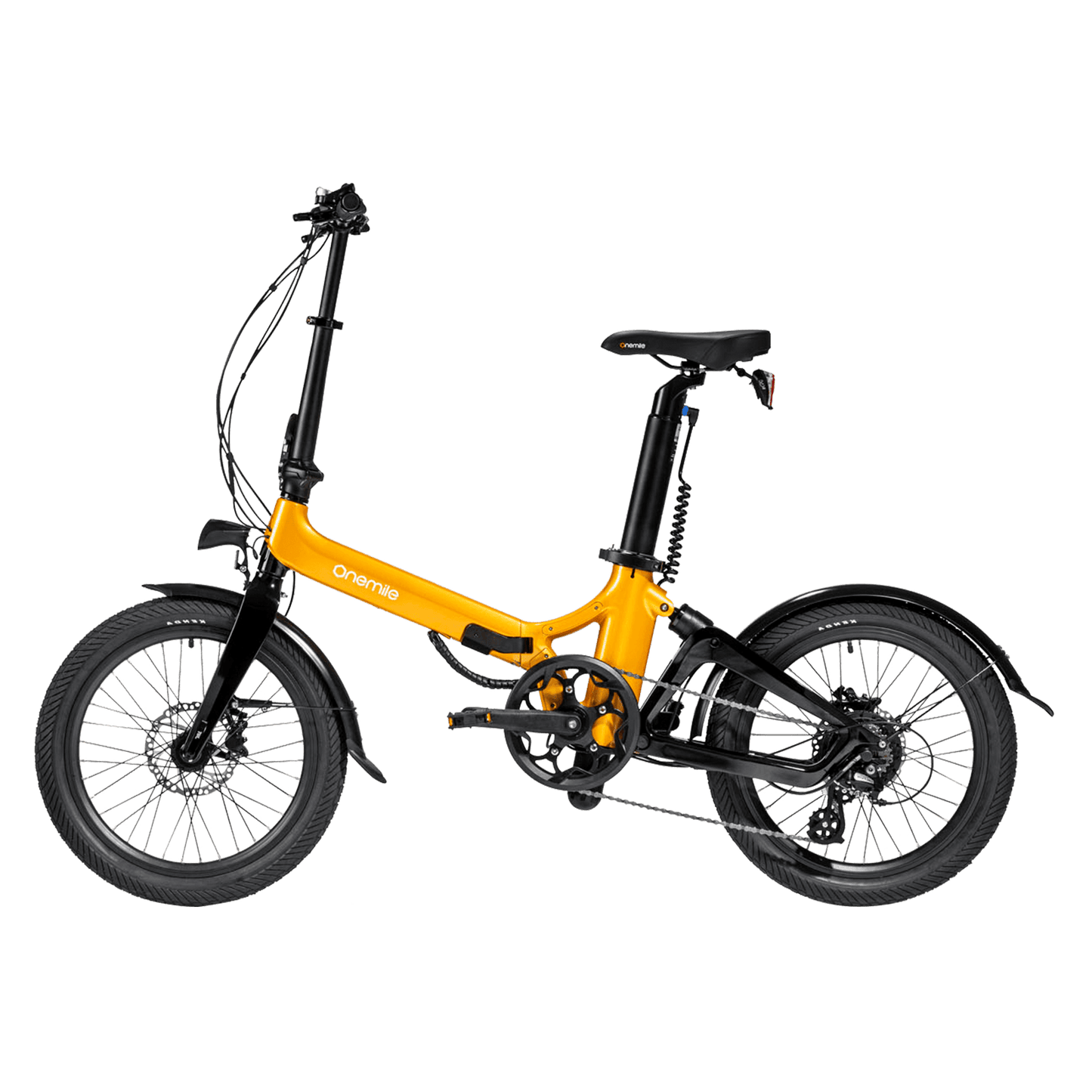 Vélo Electrique pliable ONEMILE - Nomad ORANGE SUNSET