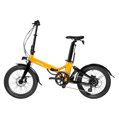 Vélo Electrique pliable ONEMILE - Nomad ORANGE SUNSET