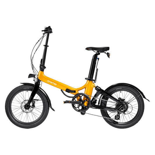 Vélo Electrique pliable ONEMILE - Nomad ORANGE SUNSET