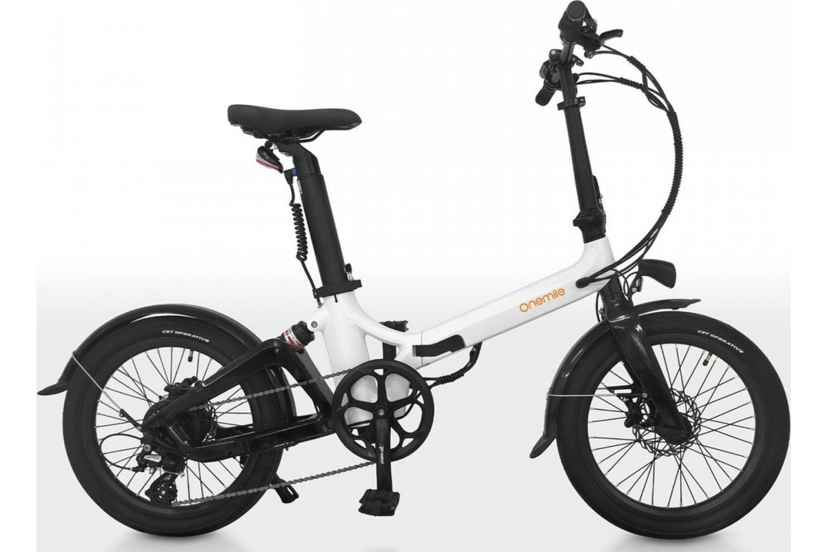 Vélo Electrique pliable ONEMILE - Nomad ALPINE WHITE